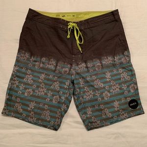 RVCA Swim Trunks